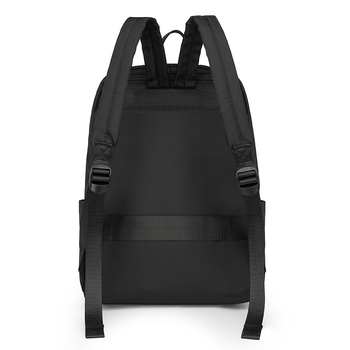 Γυναικείο σακίδιο πλάτης για ταξίδια με φορητό υπολογιστή, μεγάλη χωρητικότητα, ύφασμα Oxford, θήκη για κινητό