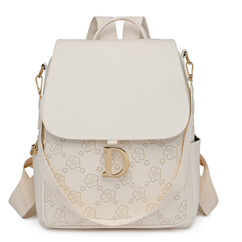 Σακίδιο για αναψυχές και ταξίδια - Υλικό PU, πολυεστερική επένδυση, κλείσιμο τύπου καπακιού