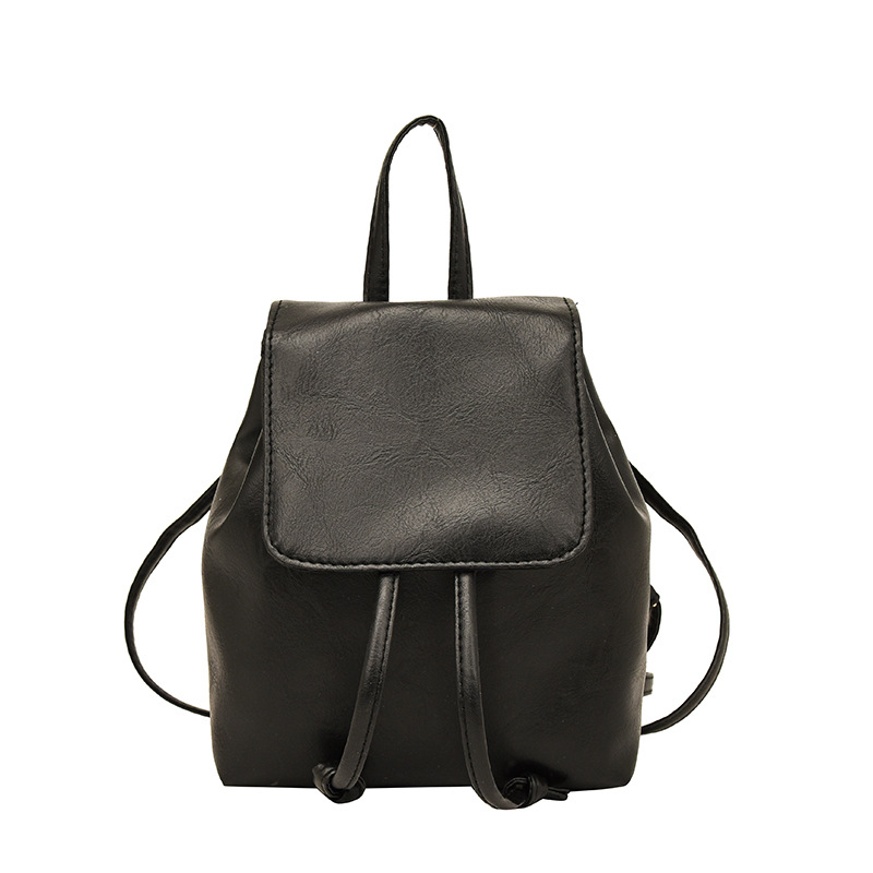 Guiling női crossbody hátizsák – PU anyag, poliészter bélés, fedeles zárás, mobiltelefon zseb, belső zseb, utcai stílus