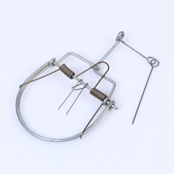 Metalinė pelės gaudyklė, lauko ir vidaus naudojimui, tvirta konstrukcija, modelis: pelės gaudyklė, nekenksminga