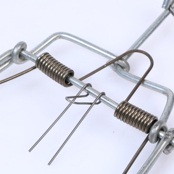 Metalinė pelės gaudyklė, lauko ir vidaus naudojimui, tvirta konstrukcija, modelis: pelės gaudyklė, nekenksminga