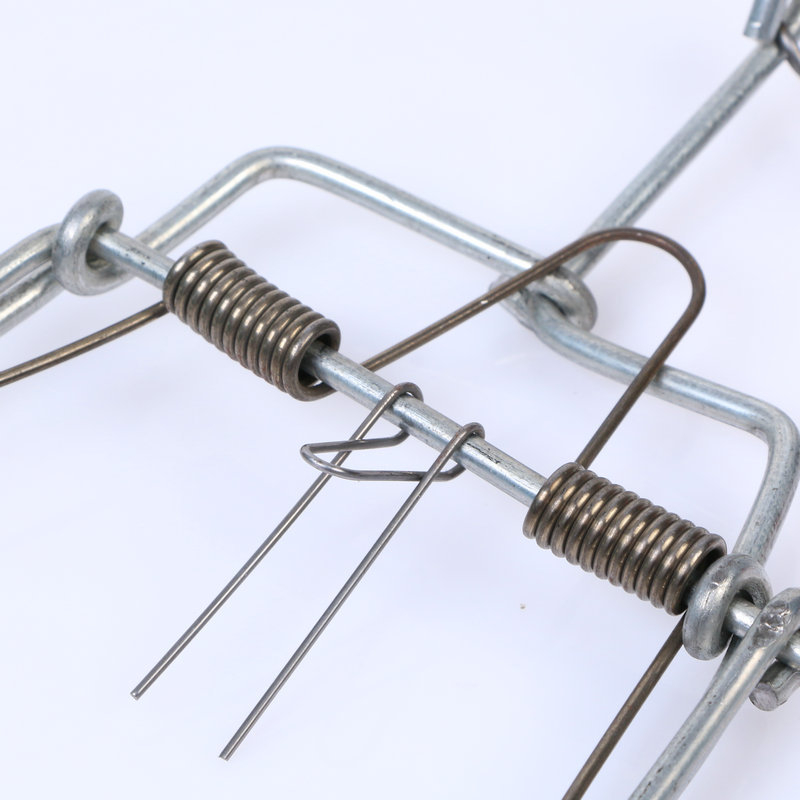 Metalinė pelės gaudyklė, lauko ir vidaus naudojimui, tvirta konstrukcija, modelis: pelės gaudyklė, nekenksminga