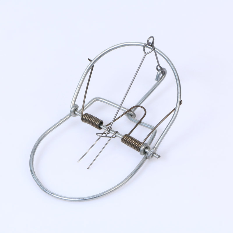 Metalinė pelės gaudyklė, lauko ir vidaus naudojimui, tvirta konstrukcija, modelis: pelės gaudyklė, nekenksminga