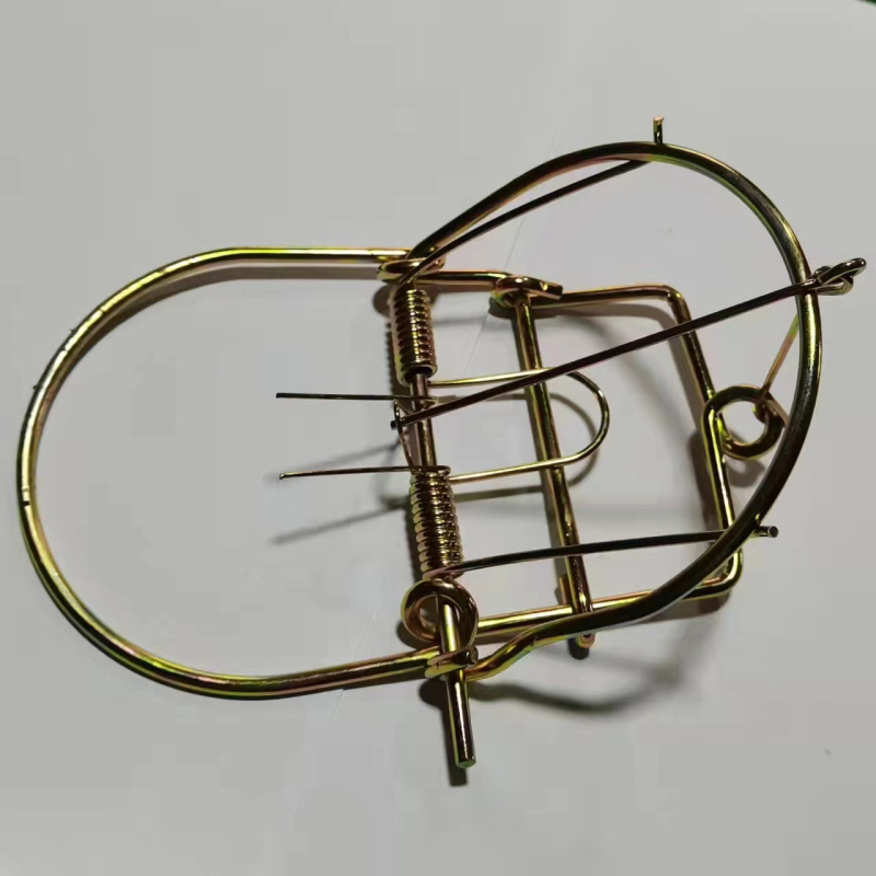 Metalinė pelės gaudyklė, lauko ir vidaus naudojimui, tvirta konstrukcija, modelis: pelės gaudyklė, nekenksminga