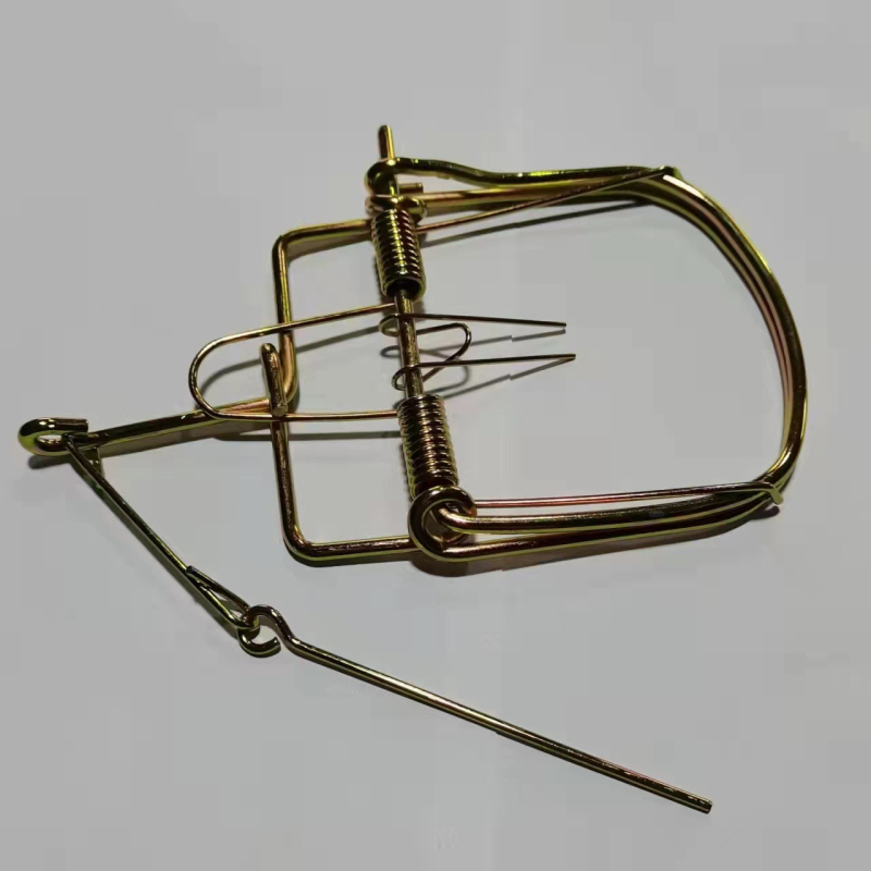 Metalinė pelės gaudyklė, lauko ir vidaus naudojimui, tvirta konstrukcija, modelis: pelės gaudyklė, nekenksminga