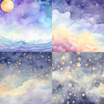 Σετ χειροποίητου χαρτιού scrapbooking με vintage ύφος για ρετρό τέχνη κολλάζ – 12/24/36 φύλλα ανά σετ; Εξώφυλλο: 157gsm επικαλυμμένο χαρτί, Εσωτερικό: 160gsm offset χαρτί