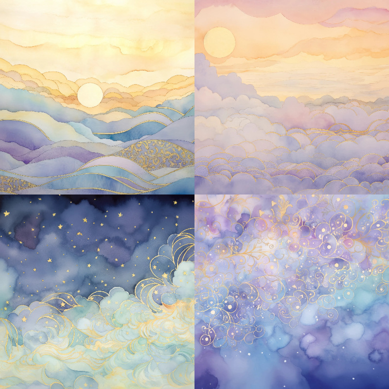 Σετ χειροποίητου χαρτιού scrapbooking με vintage ύφος για ρετρό τέχνη κολλάζ – 12/24/36 φύλλα ανά σετ; Εξώφυλλο: 157gsm επικαλυμμένο χαρτί, Εσωτερικό: 160gsm offset χαρτί