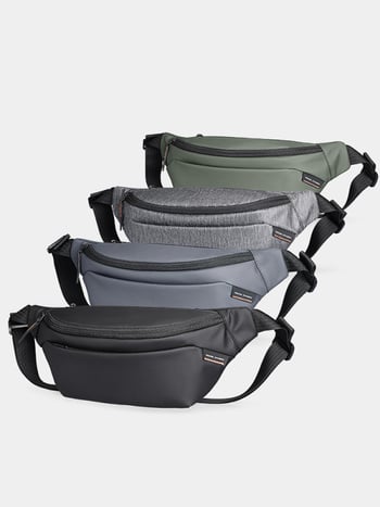 Férfi oldaltáska crossbody – Oxford anyag, kopásálló, városi egyszerű stílus, márka MARK RYDEN