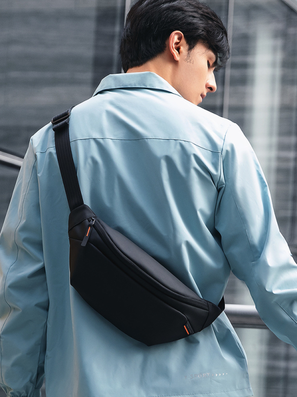 Férfi oldaltáska crossbody – Oxford anyag, kopásálló, városi egyszerű stílus, márka MARK RYDEN