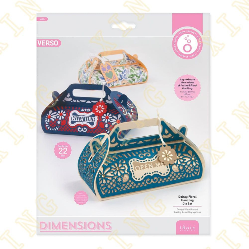Μεταλλικός Die-Cut mold για scrapbooking και κάρτες: λουλουδάτα μοτίφ, τσάντα και μπαλόνι με αέρα, ανάγλυφο