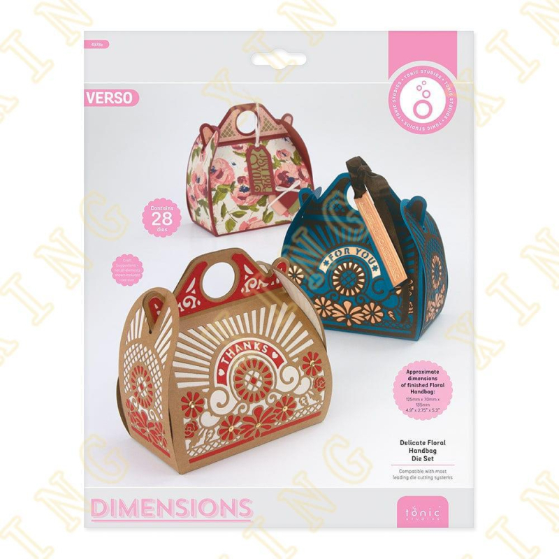 Μεταλλικός Die-Cut mold για scrapbooking και κάρτες: λουλουδάτα μοτίφ, τσάντα και μπαλόνι με αέρα, ανάγλυφο