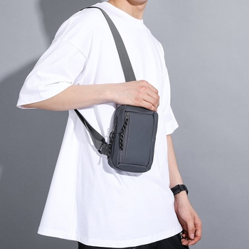 Мъжка чанта през рамо, уличен стил, плат Оксфорд, издръжлива