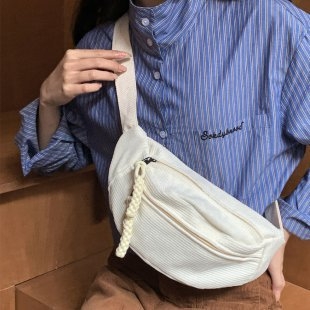 Мъжка чанта за гърдите – платно, за свободно време, пролет 2024 (платно; свободно време; пролет 2024; мъж)