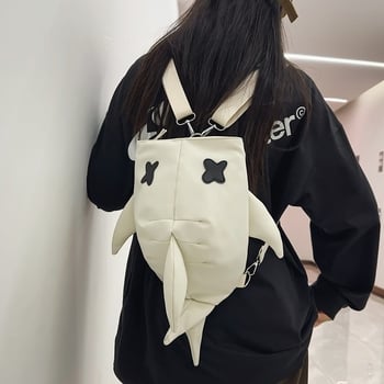 Νάιλον σακίδιο πλάτης, χωρητικότητας 56–75 L, αδιάβροχο, με ιμάντες ώμου με αερόφυσαλίδες, αστικός μινιμαλιστικός στυλ