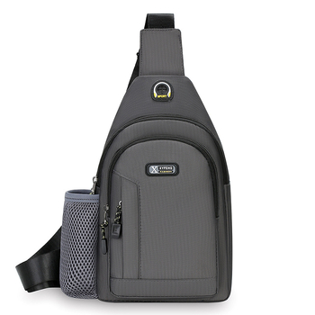 Τσάντα ώμου, πολυλειτουργική από Oxford ύφασμα, αναπνεύσιμη, κυρτός ιμάντας ώμου, χωρητικότητα 36–55 L, χωράει φορητό 15 ιντσών