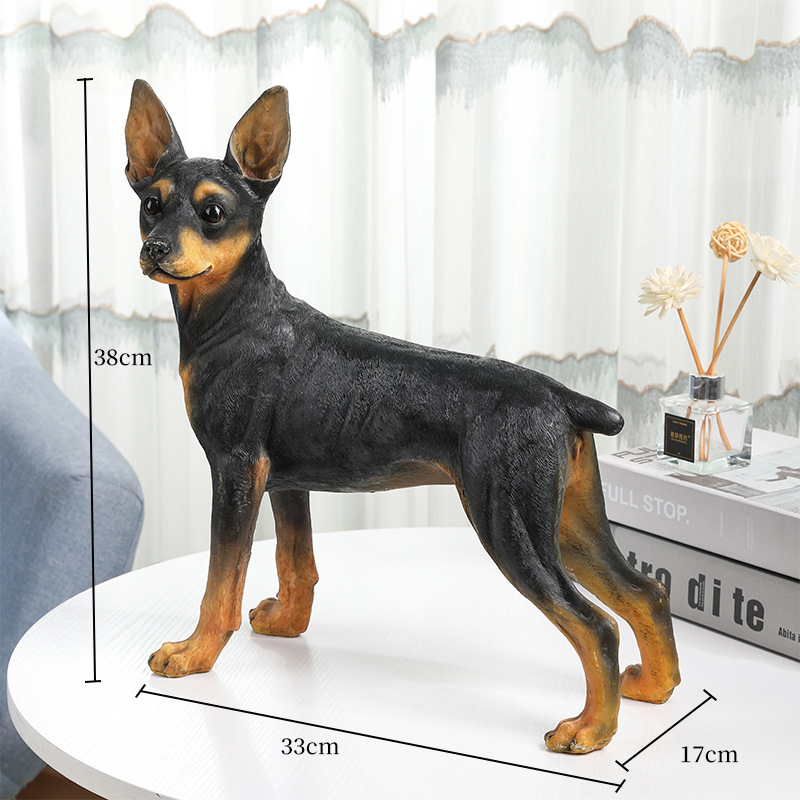 Figura buldoga od smole, moderan minimalistički dizajn; Materijal: sintetička smola; Kategorija: suvenir od smole; Pokloni: promotivni, socijalni i festival darovi; Pogodno za parove, kolege, prijatelje i školsku društvo.