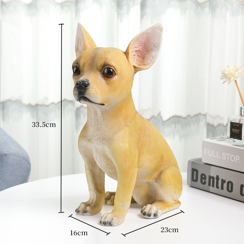 Figura buldoga od smole, moderan minimalistički dizajn; Materijal: sintetička smola; Kategorija: suvenir od smole; Pokloni: promotivni, socijalni i festival darovi; Pogodno za parove, kolege, prijatelje i školsku društvo.
