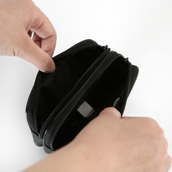 Baorui кожена чанта за талия: естествена кожа, текстура на овча кожа, подплата от полиестер