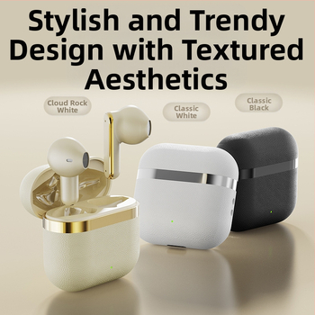 Bezdrôtové Bluetooth slúchadlá do ucha s potlačením šumu, digitálny displej, súkromný model, Bluetooth 5.4