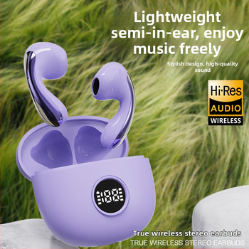 Безжични In-Ear Bluetooth слушалки с цифров дисплей, ниска латентност за гейминг, 4–8 ч. работа, Bluetooth 5.3