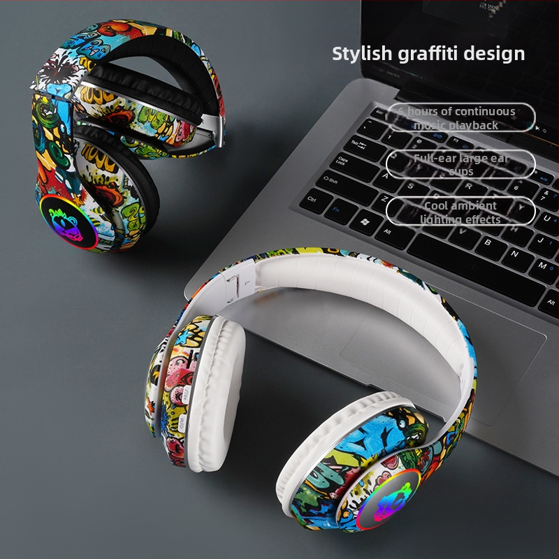 Хедсет за глава Bluetooth 5.0, USB 3.0 интерфейс, батерия 200 mAh, поддръжка HSP/HFP