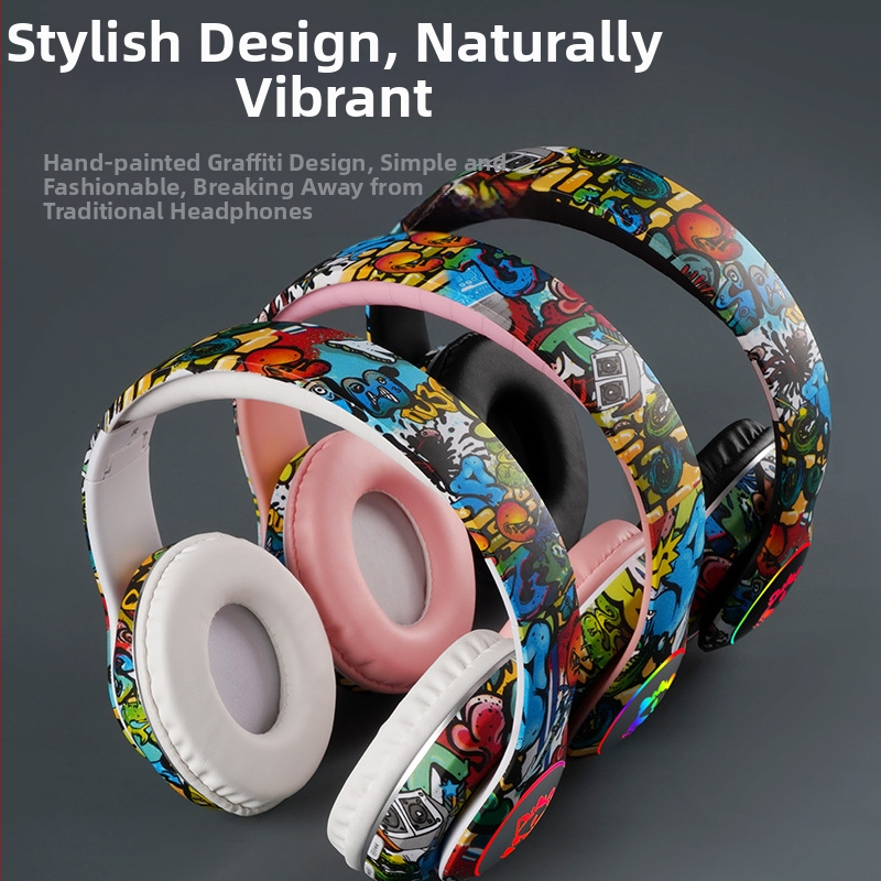 Хедсет за глава Bluetooth 5.0, USB 3.0 интерфейс, батерия 200 mAh, поддръжка HSP/HFP