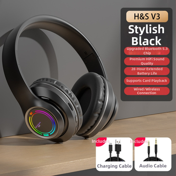 Bluetoothos fejhallgató, 3,5 mm-es csatlakozó, frekvenciatartomány 20 Hz–20 kHz, 1 m hosszú kábel, beépített mikrofon