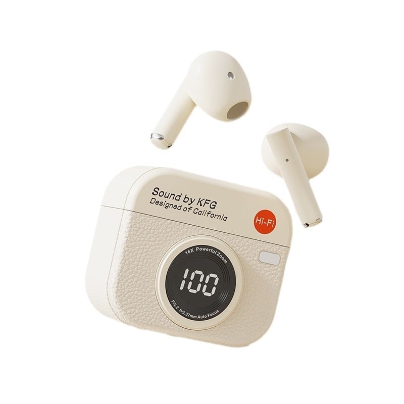 Q86 безжични Bluetooth слушалки - In-Ear, шумопотискане, обхват 10 м, Bluetooth 5.0, цифров дисплей