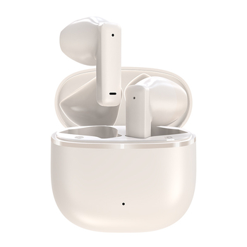 Безжични Bluetooth слушалки в ушите, частен модел, Bluetooth 5.0, IPX4 водоустойчиви, шумопотискане, обхват до 10 м, време за работа 4–8 ч