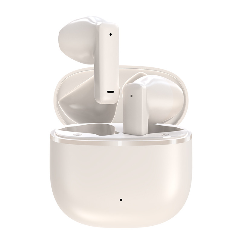 Bezdrôtové Bluetooth slúchadlá do uší, Bluetooth 5.0, IPX4 odolné voči vode, potlačenie šumu, dosah 10 m, výdrž batérie 4–8 h