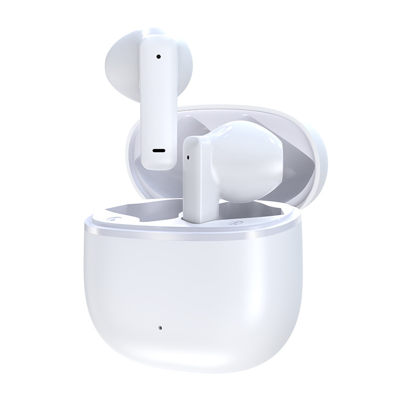 Bezdrôtové Bluetooth slúchadlá do uší, Bluetooth 5.0, IPX4 odolné voči vode, potlačenie šumu, dosah 10 m, výdrž batérie 4–8 h