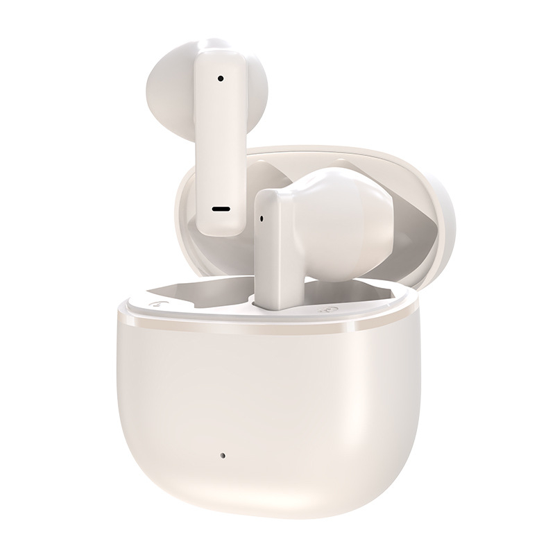 Bezdrôtové Bluetooth slúchadlá do uší, Bluetooth 5.0, IPX4 odolné voči vode, potlačenie šumu, dosah 10 m, výdrž batérie 4–8 h