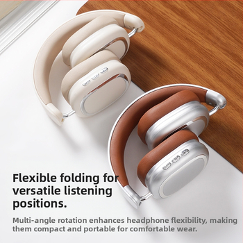 Игрови безжични Bluetooth хедсет, съвместим с iOS/Android, BT 5.0, обхват 10 m, автономия 4–8 ч, стерео