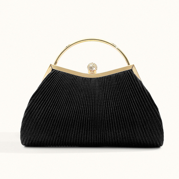 Dumpling Bag PU, városi egyszerű stílus, vízszintes négyzet alak, belső ID zseb, poliészter bélés, tavasz 2024