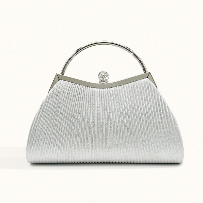 Dumpling Bag PU, városi egyszerű stílus, vízszintes négyzet alak, belső ID zseb, poliészter bélés, tavasz 2024