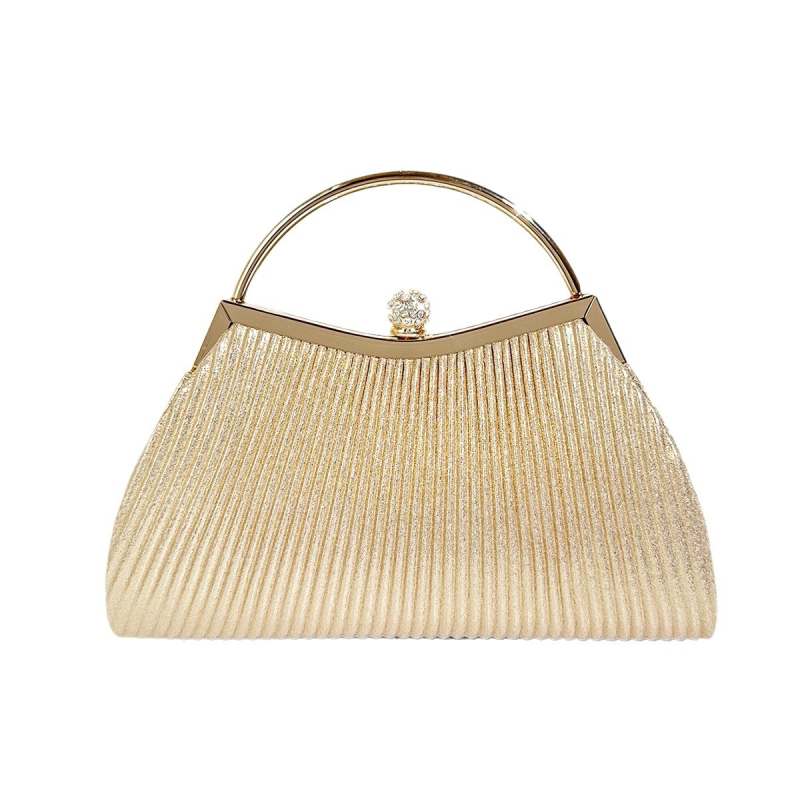 Dumpling Bag PU, városi egyszerű stílus, vízszintes négyzet alak, belső ID zseb, poliészter bélés, tavasz 2024