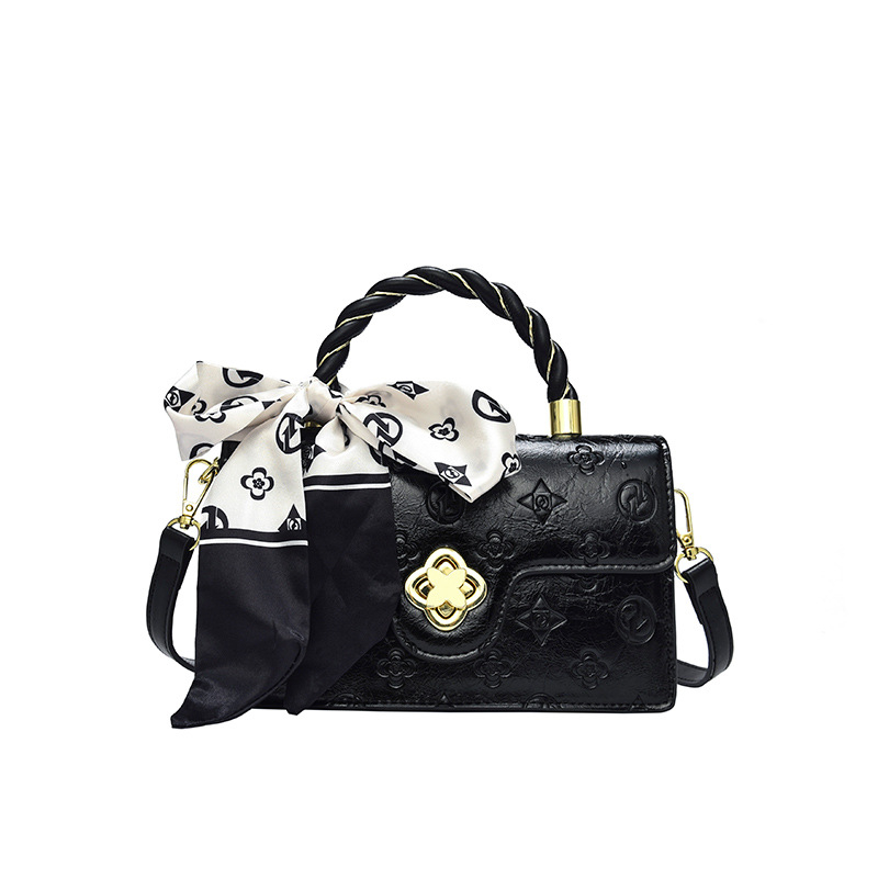 Női PU crossbody táska fedéllel, négyzet alakú, utcai stílus, vízszintes négyzet alak, cipzáras zseb
