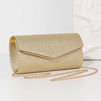 Γυναικείο τσαντάκι για το μπράτσο, αστικός απλός στυλ, πολυεστέρας, ορθογώνιο σχήμα, μαγνητικό κούμπωμα, μάρκα Yili