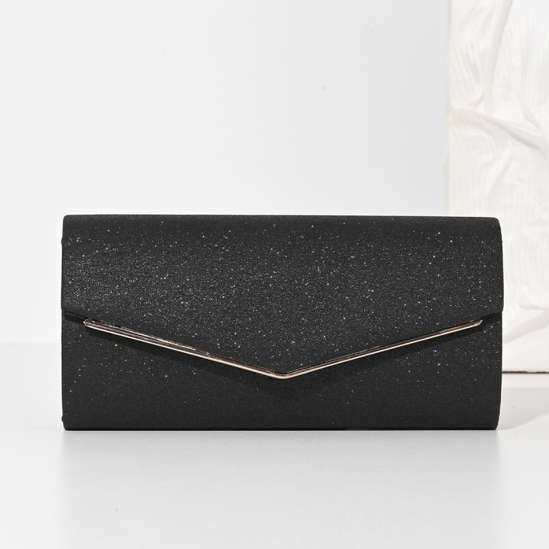 Ženska torbica za podlakticu, urbani minimalistički stil, poliester, horizontalni kvadratni oblik, magnetska zatvarač, brend Yili