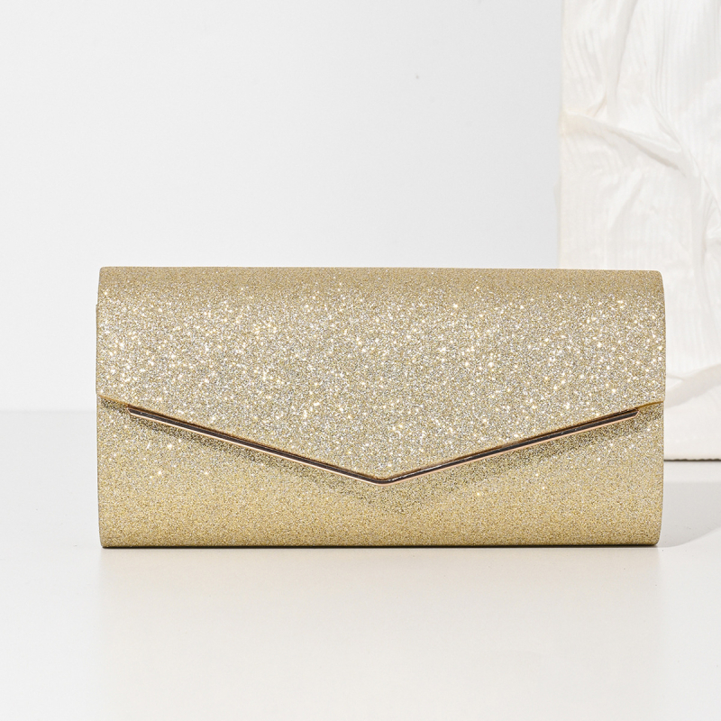 Ženska torbica za podlakticu, urbani minimalistički stil, poliester, horizontalni kvadratni oblik, magnetska zatvarač, brend Yili