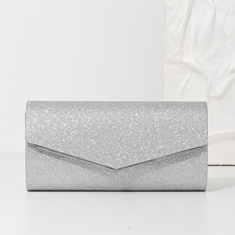 Ženska torbica za podlakticu, urbani minimalistički stil, poliester, horizontalni kvadratni oblik, magnetska zatvarač, brend Yili