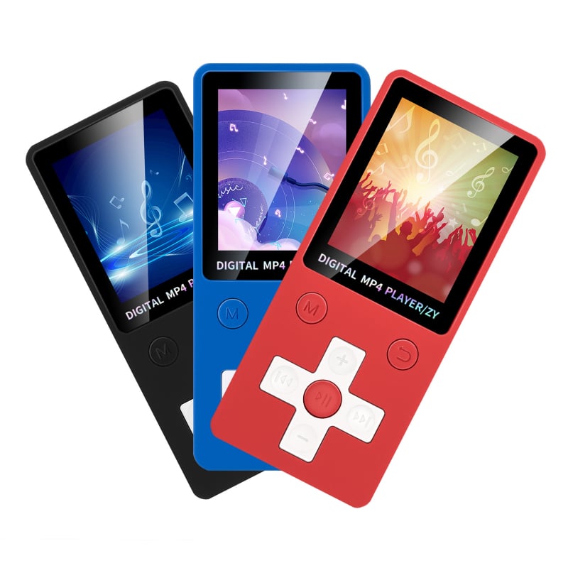 MP3 плеър с Bluetooth, поддръжка на TF карта, FM радио, запис и Mini USB интерфейс