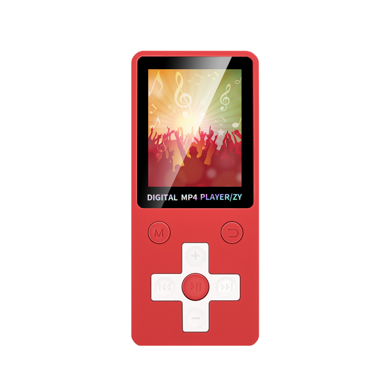 MP3 grotuvė su Bluetooth, TF kortelės palaikymas, FM radijas, įrašymas, Mini USB jungtis