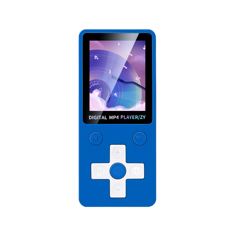 MP3 плеър с Bluetooth, поддръжка на TF карта, FM радио, запис и Mini USB интерфейс