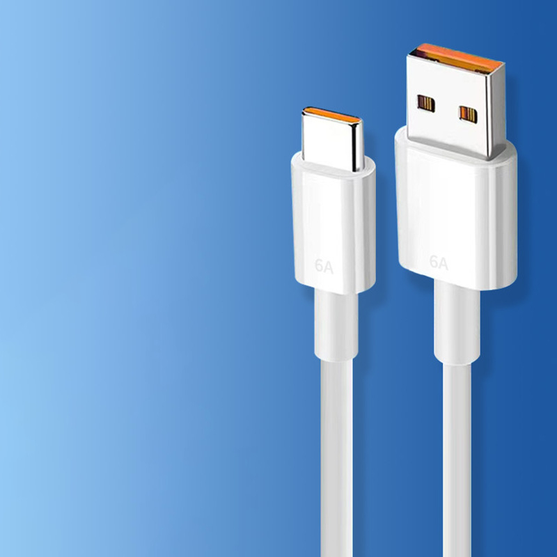 USB-C szövött gyors töltőkábel digitális kijelzővel, 120W maxim