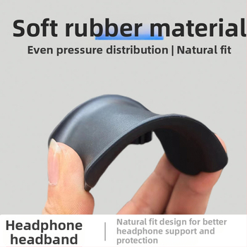 Στήριγμα ακουστικών D11 - Droplet Digital, TPU μαλακή υποστήριξη με αντίβαρο