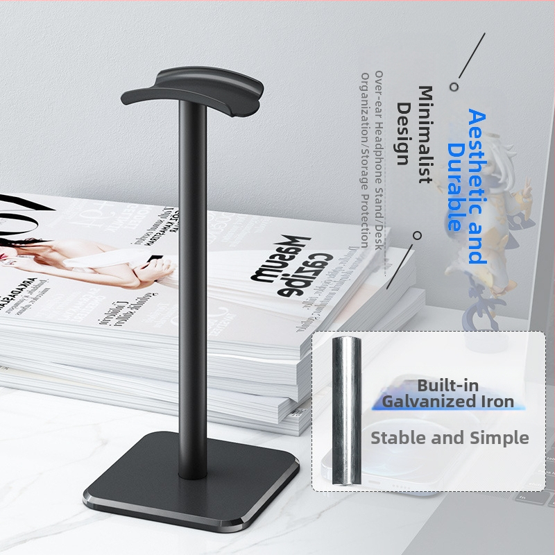 Στήριγμα ακουστικών D11 - Droplet Digital, TPU μαλακή υποστήριξη με αντίβαρο