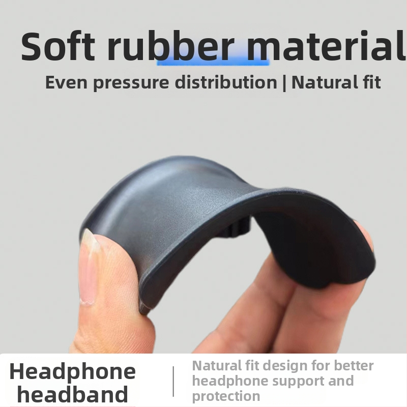 Стойка за слушалки D11 - Droplet Digital, TPU мека опора с контрбаланс