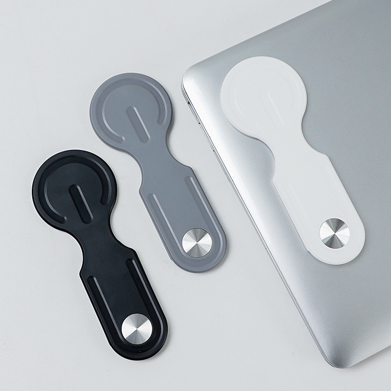 Huarui Sheng MagSafe bežični držač za notebook – univerzalni plastični stalak s bežičnim punjenjem (Mogućnost prilagodbe)