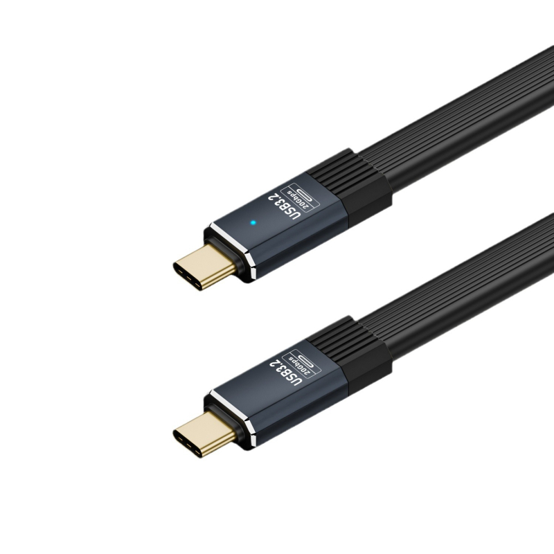 Type-C kabel za podatke – izlaz 100W, PD brzo punjenje 20Gbps, PVC kućište, marka YX